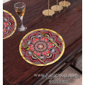 New Design Pattern Round Placemats